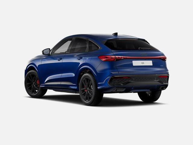Audi Q5 Sportback 2.0 TFSI e-hybrid quattro S edition Competition 367 PK · Glazen panoramadak · Head-up display · MMI experience plsu met B&O premium