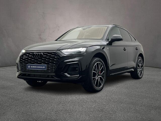 Audi Q5 Sportback 50 TFSI e 300PK quattro S edition | Trekhaak | Stoelverwarming voor + achter | Tour/City-Pack | Matrix | 20-Inch | Privacy-Glas | Ambient-Lightning |
