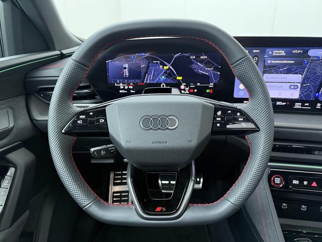 Audi Q5 Sportback 2.0 TFSI e-hybrid quattro S edition Competition Panoramadak | Privacy Glass | Trekhaak | 21" LMV | Elektrische stoelen met geheugen bestuurder | MMI Bijrijdersdisplay | Super Sportstoelen | Winterpakket | Ambiente lichtpakket Pro |