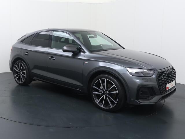 Audi Q5 Sportback 50 TFSI e S edition Competition | 299 PK | SoH 87% | Trekhaak | 360 graden camera | Matrix LED | S line | Luchtvering |