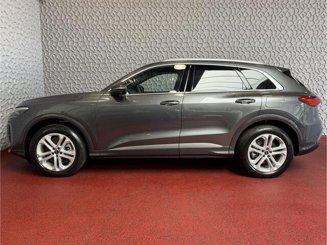 Audi Q5 2.0 TFSI E-HYBRID QUATTRO 300 PK S-EDITION PANO LEER 360CAM TREKHAAK MATRIXX LED ELEK.STOEL.