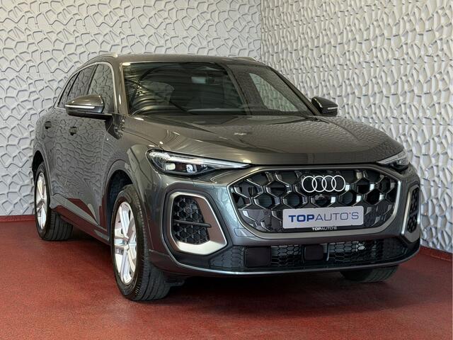 Audi Q5 2.0 TFSI E-HYBRID QUATTRO 300 PK S-EDITION PANO LEER 360CAM TREKHAAK MATRIXX LED ELEK.STOEL.