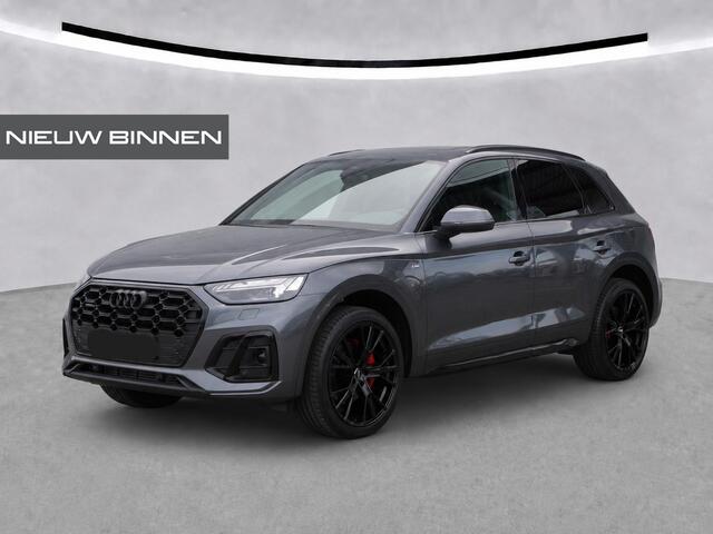 Audi Q5 50 TFSI e S edition S-Line | Panoramadak | Adaptive Cruise Control | Stoelverwarming | Ambiance Verlichting | Camera | Navigatie | Apple Carplay | Keyless |