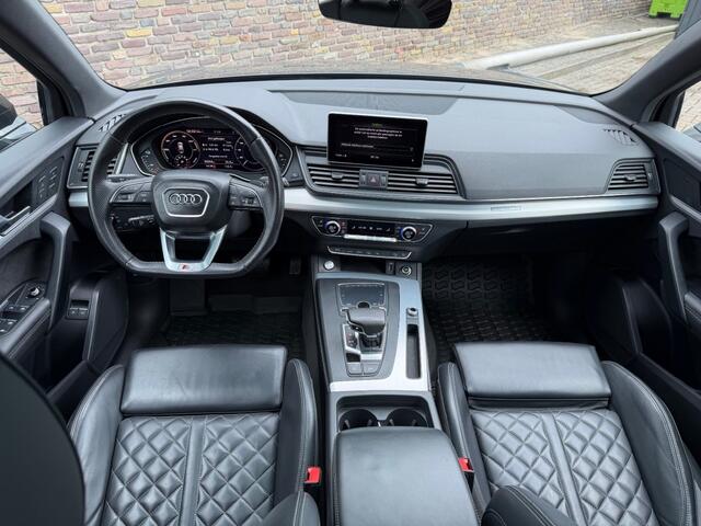 Audi Q5 50 TFSI E Quattro ABT S-Line Panodak Leer ACC Trekhaak