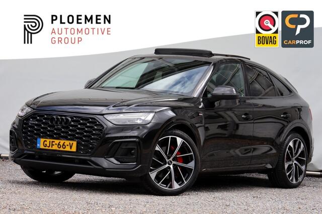 Audi Q5 50 TFSIe Quattro S-Line - 299 pk **Luchtvering / Pano / HuD