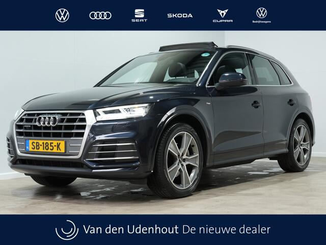 Audi Q5 2.0 TFSI 252pk Quattro Sport S Line Edition 1e Eigenaar | Panoramadak | Luchtvering | Trekhaak 5
