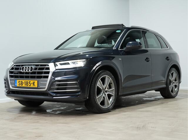 Audi Q5 2.0 TFSI 252pk Quattro Sport S Line Edition 1e Eigenaar | Panoramadak | Luchtvering | Trekhaak 5