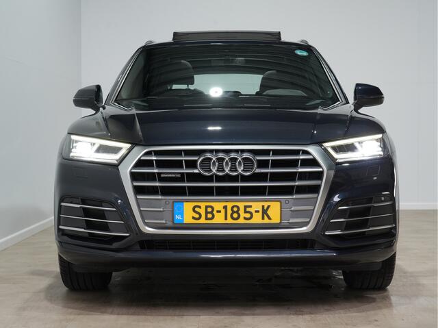Audi Q5 2.0 TFSI 252pk Quattro Sport S Line Edition 1e Eigenaar | Panoramadak | Luchtvering | Trekhaak 5
