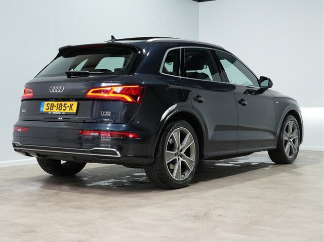 Audi Q5 2.0 TFSI 252pk Quattro Sport S Line Edition 1e Eigenaar | Panoramadak | Luchtvering | Trekhaak 5