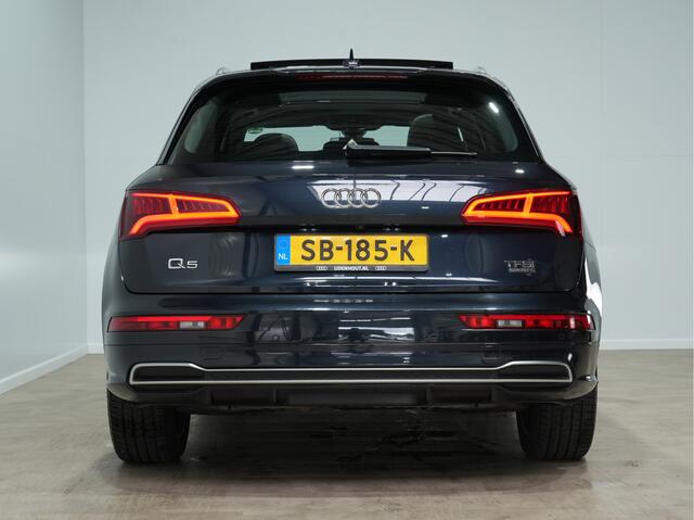 Audi Q5 2.0 TFSI 252pk Quattro Sport S Line Edition 1e Eigenaar | Panoramadak | Luchtvering | Trekhaak 5