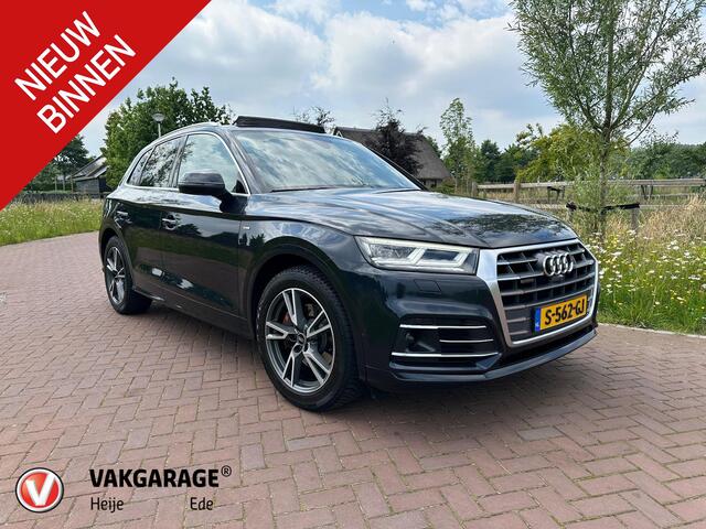 Audi Q5 2.0 TFSI 185KW quattro Launch Edition S-Line | Head-Up display | 360* Camera | Matrix Koplampen | Bang & Olufsen |