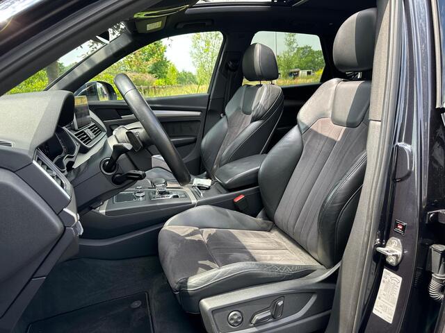 Audi Q5 2.0 TFSI 185KW quattro Launch Edition S-Line | Head-Up display | 360* Camera | Matrix Koplampen | Bang & Olufsen |