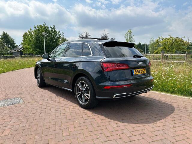 Audi Q5 2.0 TFSI 185KW quattro Launch Edition S-Line | Head-Up display | 360* Camera | Matrix Koplampen | Bang & Olufsen |