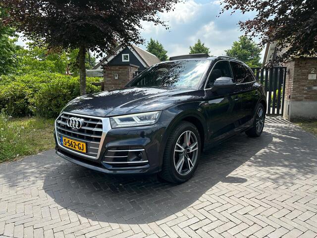 Audi Q5 2.0 TFSI 185KW quattro Launch Edition S-Line | Head-Up display | 360* Camera | Matrix Koplampen | Bang & Olufsen |