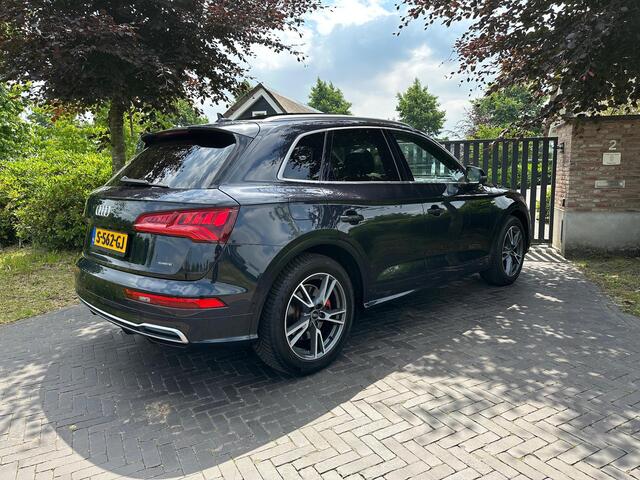 Audi Q5 2.0 TFSI 185KW quattro Launch Edition S-Line | Head-Up display | 360* Camera | Matrix Koplampen | Bang & Olufsen |