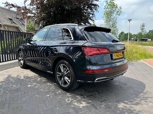 Audi Q5 2.0 TFSI 185KW quattro Launch Edition S-Line | Head-Up display | 360* Camera | Matrix Koplampen | Bang & Olufsen |