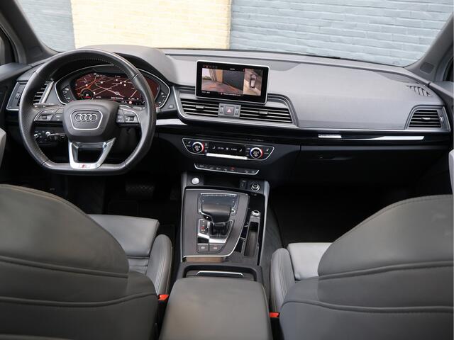 Audi Q5 55 TFSI e quattro Competition S-Line Pano | HUD | Luchtvering | Matrix | 360° | Massage