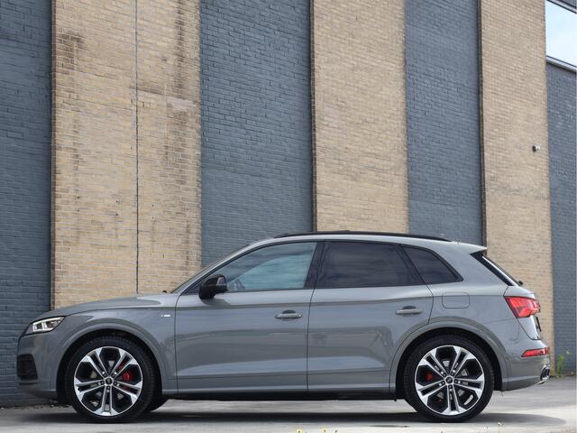 Audi Q5 55 TFSI e quattro Competition S-Line Pano | HUD | Luchtvering | Matrix | 360° | Massage