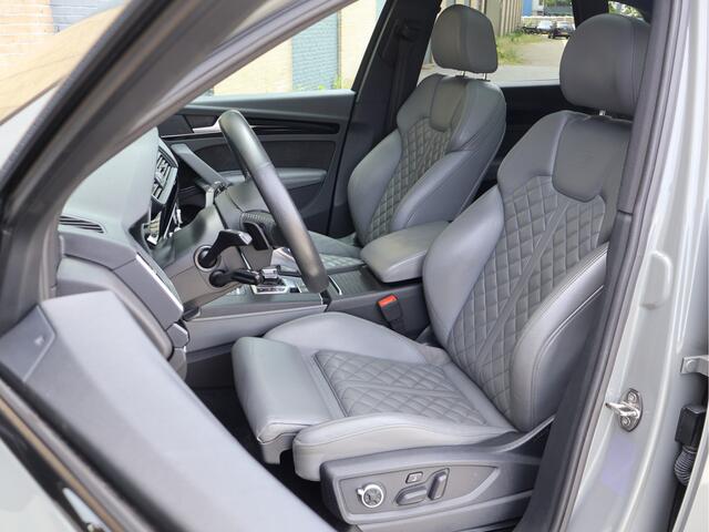 Audi Q5 55 TFSI e quattro Competition S-Line Pano | HUD | Luchtvering | Matrix | 360° | Massage