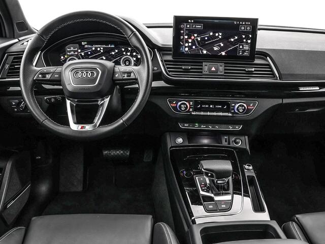 Audi Q5 Sportback 55 TFSI e 367pk S edition Competition · Panoramadak · Leder · 360 Camera · Wegklapbare Trekhaak · B&O Audio · Apple/Android Car Play · 20'' Inch · Garantie t/m 09-08-2030 of 100.000km