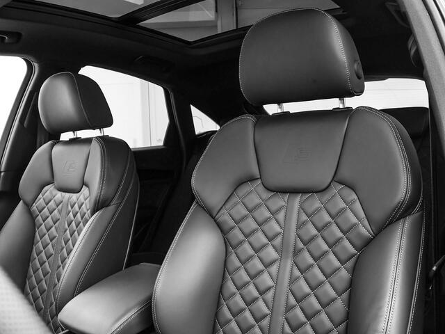 Audi Q5 Sportback 55 TFSI e 367pk S edition Competition · Panoramadak · Leder · 360 Camera · Wegklapbare Trekhaak · B&O Audio · Apple/Android Car Play · 20'' Inch · Garantie t/m 09-08-2030 of 100.000km