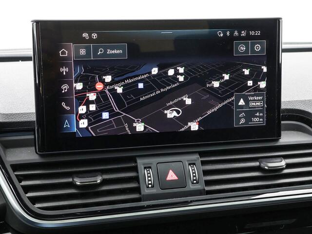 Audi Q5 Sportback 55 TFSI e 367pk S edition Competition · Panoramadak · Leder · 360 Camera · Wegklapbare Trekhaak · B&O Audio · Apple/Android Car Play · 20'' Inch · Garantie t/m 09-08-2030 of 100.000km