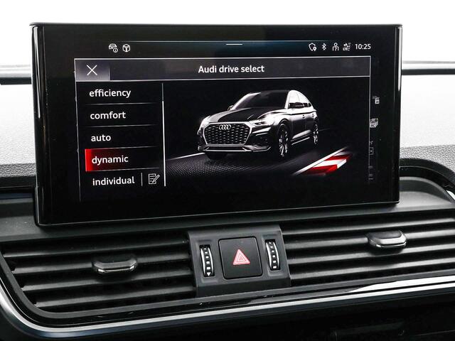 Audi Q5 Sportback 55 TFSI e 367pk S edition Competition · Panoramadak · Leder · 360 Camera · Wegklapbare Trekhaak · B&O Audio · Apple/Android Car Play · 20'' Inch · Garantie t/m 09-08-2030 of 100.000km