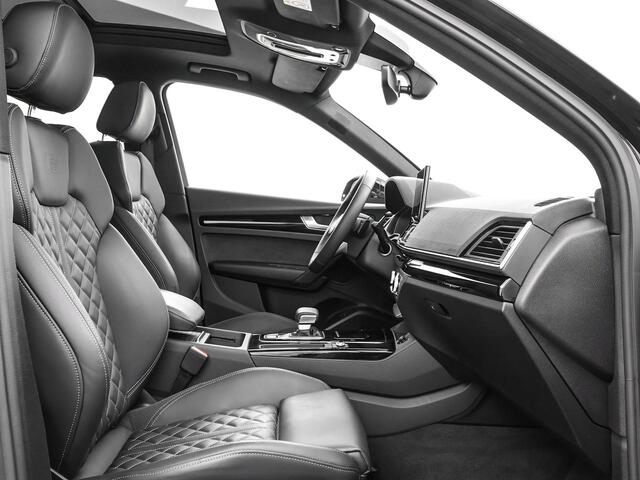Audi Q5 Sportback 55 TFSI e 367pk S edition Competition · Panoramadak · Leder · 360 Camera · Wegklapbare Trekhaak · B&O Audio · Apple/Android Car Play · 20'' Inch · Garantie t/m 09-08-2030 of 100.000km