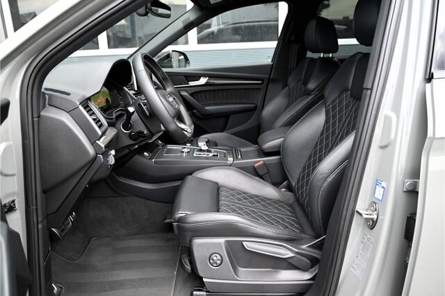 Audi Q5 2.0 TFSI QUATTRO / 3 X S-LINE / RS SEATS / CARBON / B&O / VIRTUAL COCKPIT / SFEERVERLICHTING / QUANTUM GREY