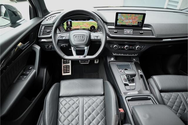 Audi Q5 2.0 TFSI QUATTRO / 3 X S-LINE / RS SEATS / CARBON / B&O / VIRTUAL COCKPIT / SFEERVERLICHTING / QUANTUM GREY