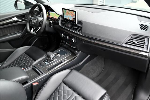 Audi Q5 2.0 TFSI QUATTRO / 3 X S-LINE / RS SEATS / CARBON / B&O / VIRTUAL COCKPIT / SFEERVERLICHTING / QUANTUM GREY