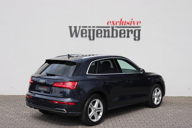 Audi Q5 2.0 TFSI Quattro Sport S-line Trekhaak Virtual Carplay