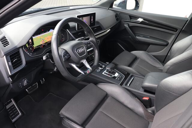 Audi Q5 2.0 TFSI Quattro Sport S-line Trekhaak Virtual Carplay