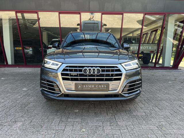Audi Q5 50 TFSI e quattro S edition | Daytona Grijs | Luchtvering | Pano | Trekhaak | ACC |