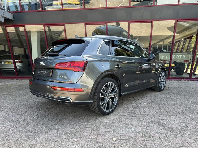 Audi Q5 50 TFSI e quattro S edition | Daytona Grijs | Luchtvering | Pano | Trekhaak | ACC |