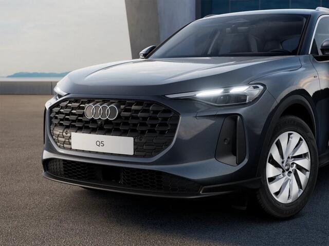 Audi Q5 Advanced edition e-hybrid quattro Bestel met hoge korting.