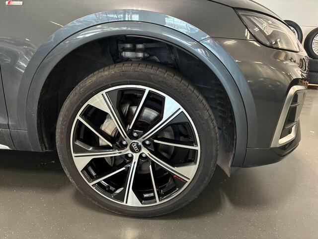 Audi Q5 Sportback 55 TFSIe 367pk S-Tronic S Edition · Panoramadak · Camera · B&O Sound · Elek. Bestuurdersstoel · Dodehoeksensor · 21"Velgen ·