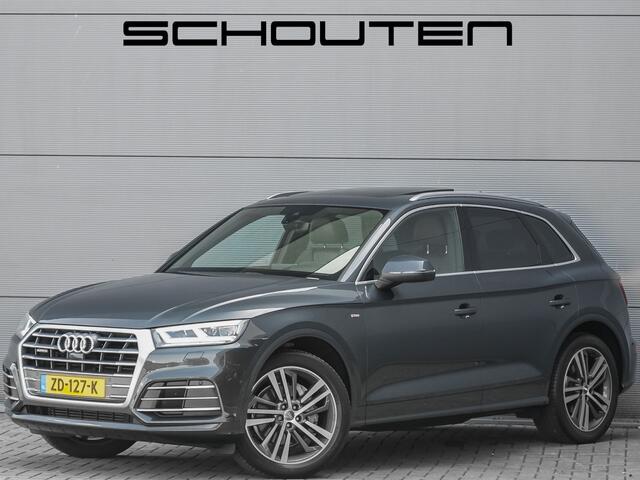 Audi Q5 45 TFSI Quattro S-Edition Pano Luchtvering Trekhaak