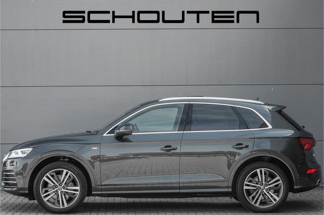 Audi Q5 45 TFSI Quattro S-Edition Pano Luchtvering Trekhaak