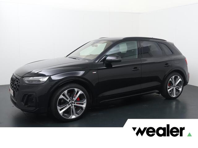 Audi Q5 55 TFSI e S edition Competition | 367 PK | SoH 93% | Trekhaak | Luchtvering | Head-up display | 21" LM velgen | B & O audio | Matrix LED koplampen | S line |