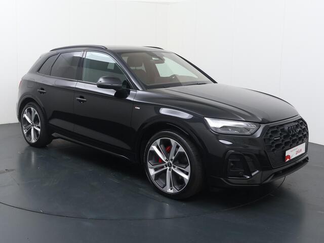 Audi Q5 55 TFSI e S edition Competition | 367 PK | SoH 93% | Trekhaak | Luchtvering | Head-up display | 21" LM velgen | B & O audio | Matrix LED koplampen | S line |