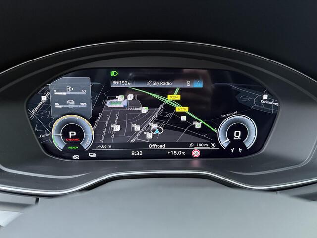 Audi Q5 55 TFSI e S edition Competition | 367 PK | SoH 93% | Trekhaak | Luchtvering | Head-up display | 21" LM velgen | B & O audio | Matrix LED koplampen | S line |