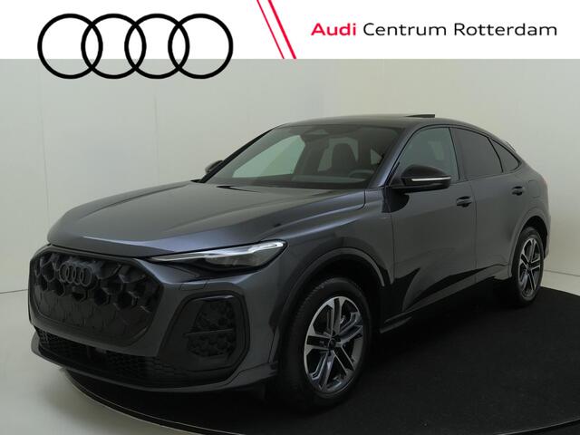 Audi Q5 Sportback 2.0 TFSI e-hybrid quattro S edition | Panoramadak | Lederen bekleding | Trekhaak | Tech Plus | Optiekpakket zwart