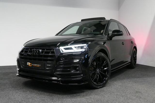 Audi Q5 55 TFSI e S edition / S Line / SQ5 Diffuser / Maxton Design Bodykit V.2 / Luchtvering / Panoramadak / Elektr. verstelbare voorstoelen (links met memory) / Matrix LED / Stoelverwarming / Apple Carplay - Android Auto / 21'' LMV / Dodehoekdetectie / Achterui