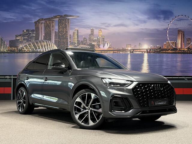 Audi Q5 Sportback 50 TFSI e 3x S-Line Luchtvering|ACC|Panorama|360Camera