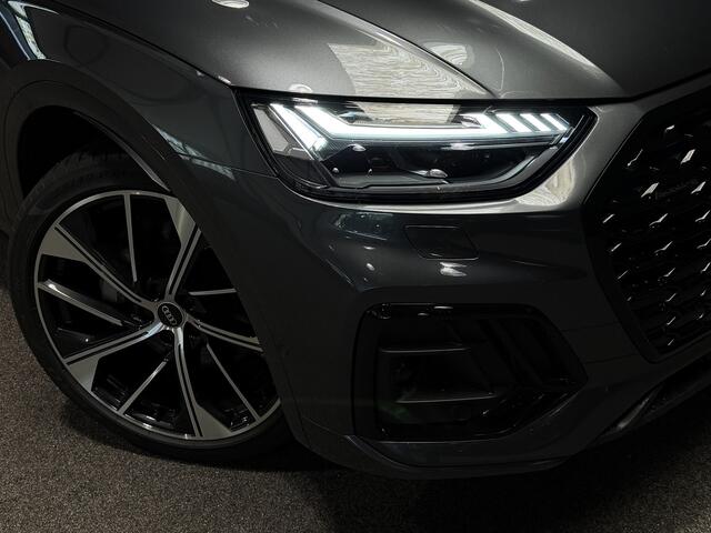 Audi Q5 Sportback 50 TFSI e 3x S-Line Luchtvering|ACC|Panorama|360Camera