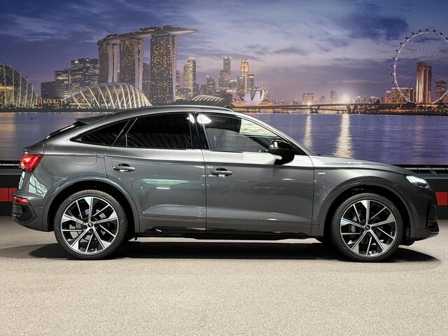 Audi Q5 Sportback 50 TFSI e 3x S-Line Luchtvering|ACC|Panorama|360Camera