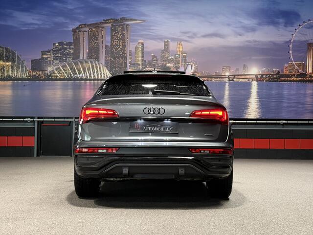 Audi Q5 Sportback 50 TFSI e 3x S-Line Luchtvering|ACC|Panorama|360Camera