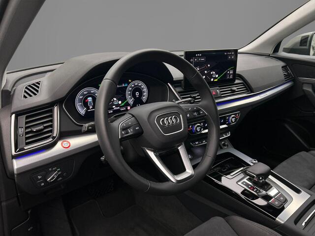 Audi Q5 50 TFSI e 300PK quattro S-edition | Matrix | Memory-Pack | Zwart-Optiek | Privacy-Glas | Tour/City-Pack | Top-View | Alcantara |