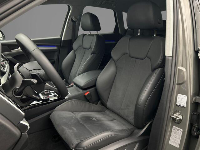 Audi Q5 50 TFSI e 300PK quattro S-edition | Matrix | Memory-Pack | Zwart-Optiek | Privacy-Glas | Tour/City-Pack | Top-View | Alcantara |